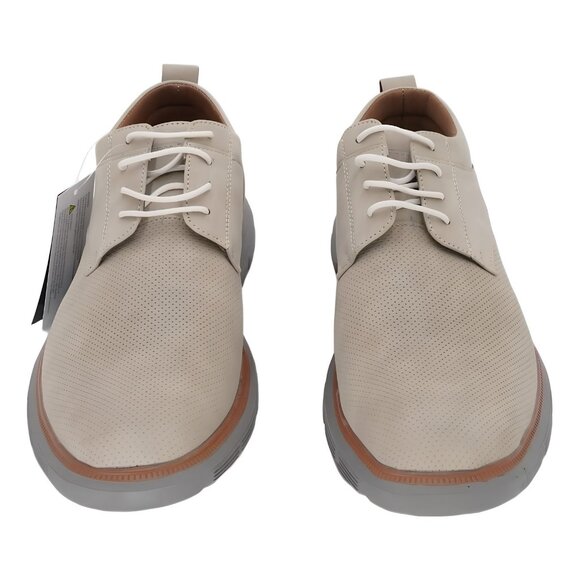 Aston Marc Men\'s Eglon Oxford Camel Tan Dress Sneaker US 9M EU 42
